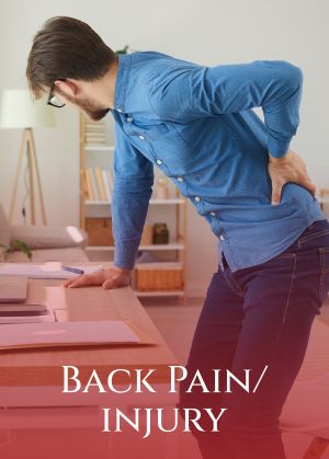 Back Pain/Injury Treatment in Brunswick, GA and St. Simons Island, GA