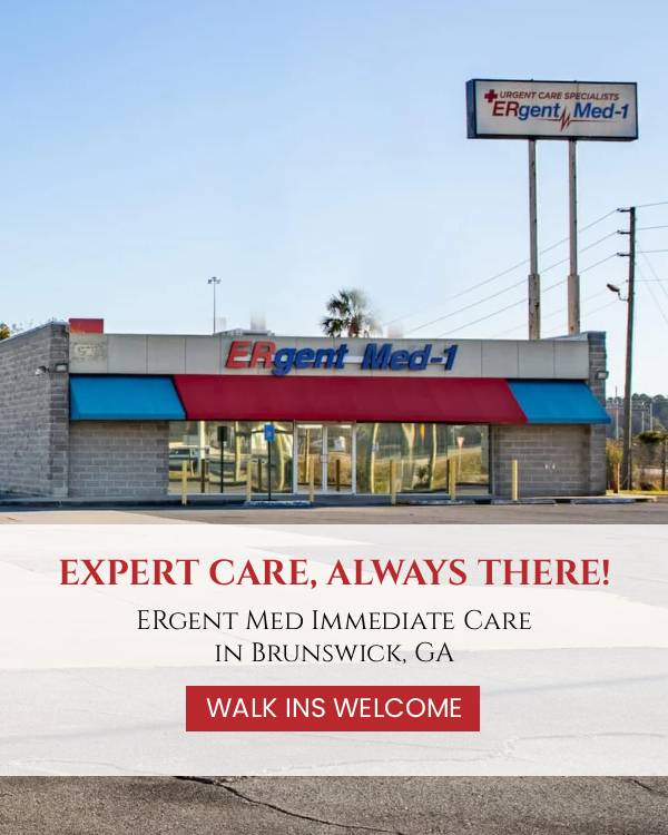 Welcome to ERgent Med Immediate Care in Brunswick, GA