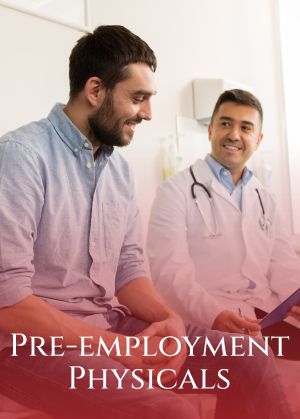 Pre-employment Physicals in Brunswick, GA and St. Simons Island, GA