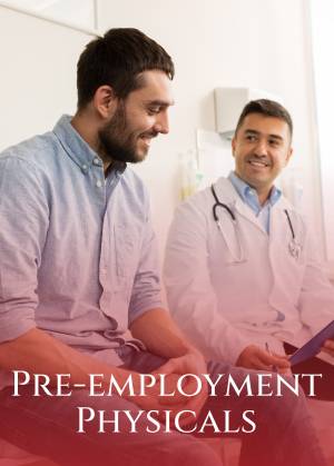Pre-employment Physicals in Brunswick, GA and St. Simons Island, GA
