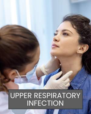Upper Respiratory Infection Treatment Near Me in Brunswick, GA and St. Simons Island, GA