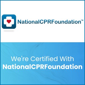ERgent Med Immediate Care Certified with National CPR Foundation