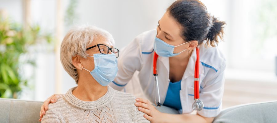 How Does Wearing a Mask Help Slow the Spread of COVID-19?