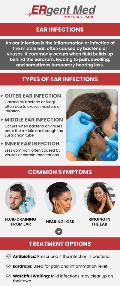 Ear Infection Treatment in Brunswick, GA