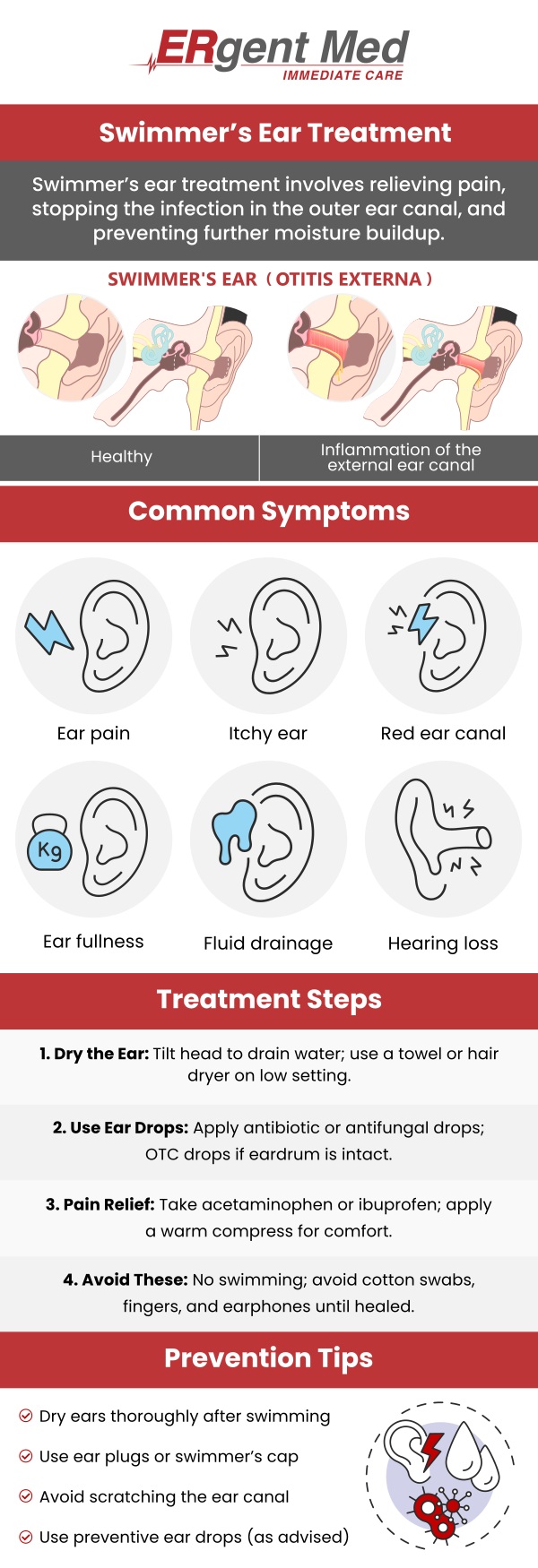 Swimmer's Ear Treatment in Brunswick, GA