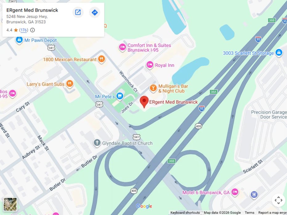 Your Accessible Choice for Immediate Care in Brunswick, GA