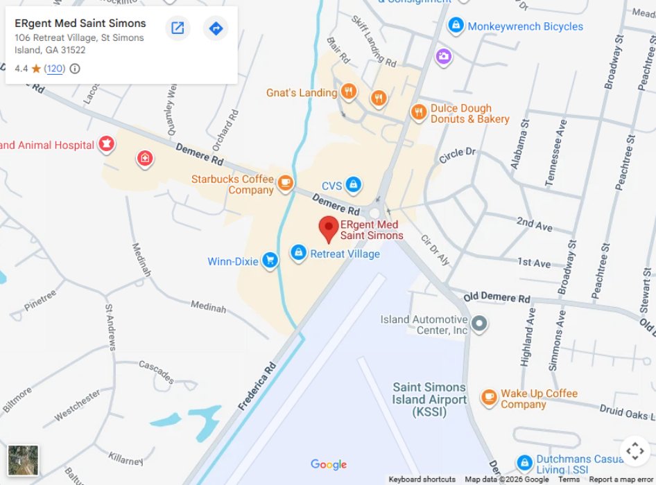 Your Accessible Choice for Immediate Care in St. Simons Island, GA