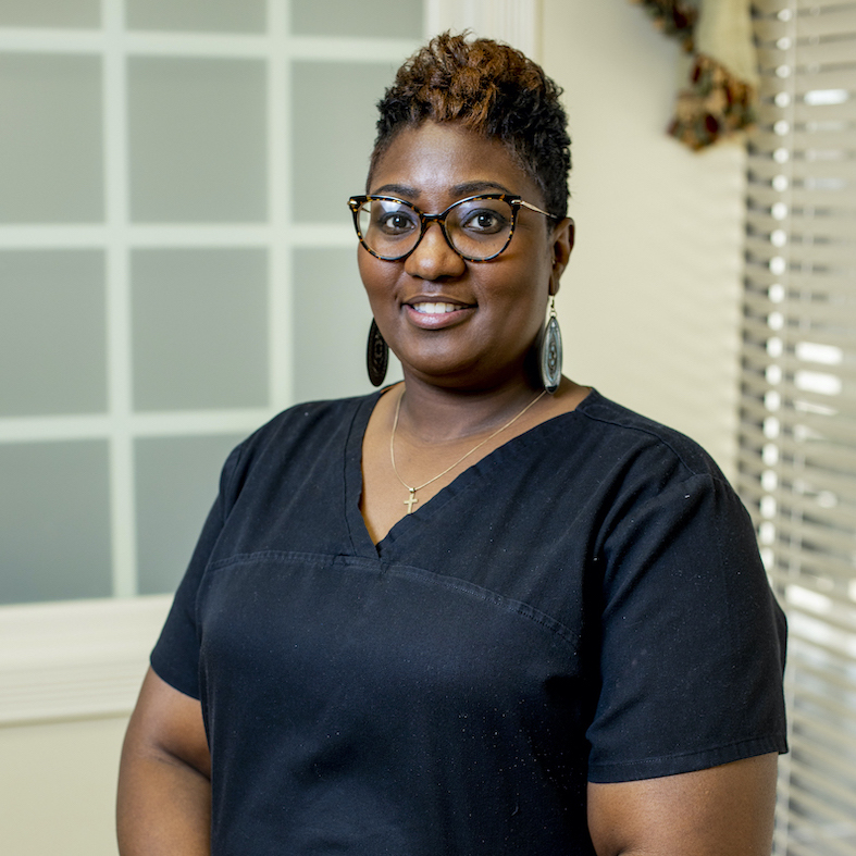 Keshia White, Clerical Coordinator